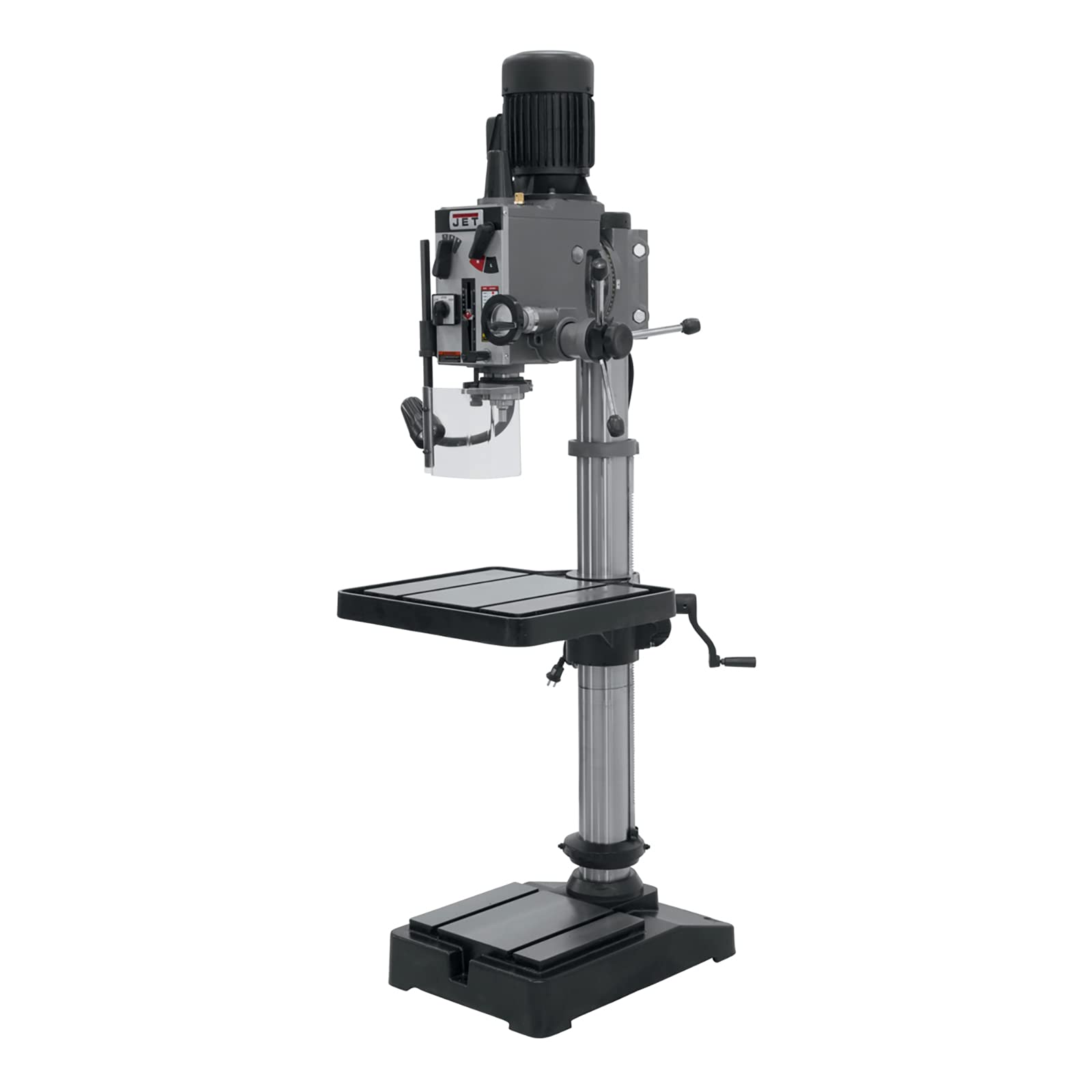 JET 20-Inch Geared Head Drill Press, 2 HP, 230V 3Ph (Model GHD-20